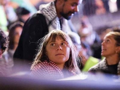 Greta Thunberg Detenida Por Apoyar A Presos De Acción Palestina