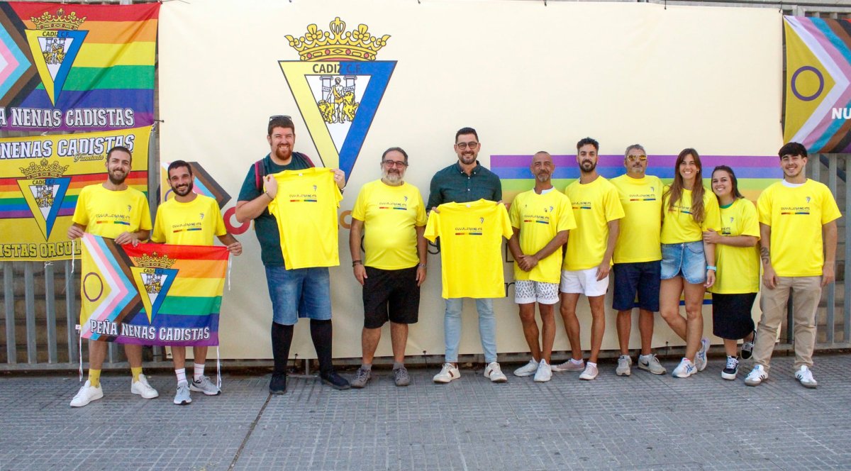 El Cádiz CF consolida su compromiso con el feminismo y los derechos LGTBI+