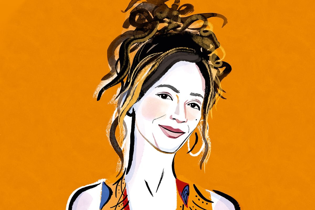 Luciana de Mello: “Hay mucha necesidad de creer en religiones, en los astros. De buscar respuestas más allá de las que los Gobiernos nos pueden dar”