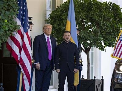 Zelenski y Trump se reunirán en Florida para hablar de paz en Ucrania