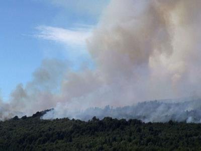 3,250 las hectáreas afectadas por incendios en Patagonia Argentina