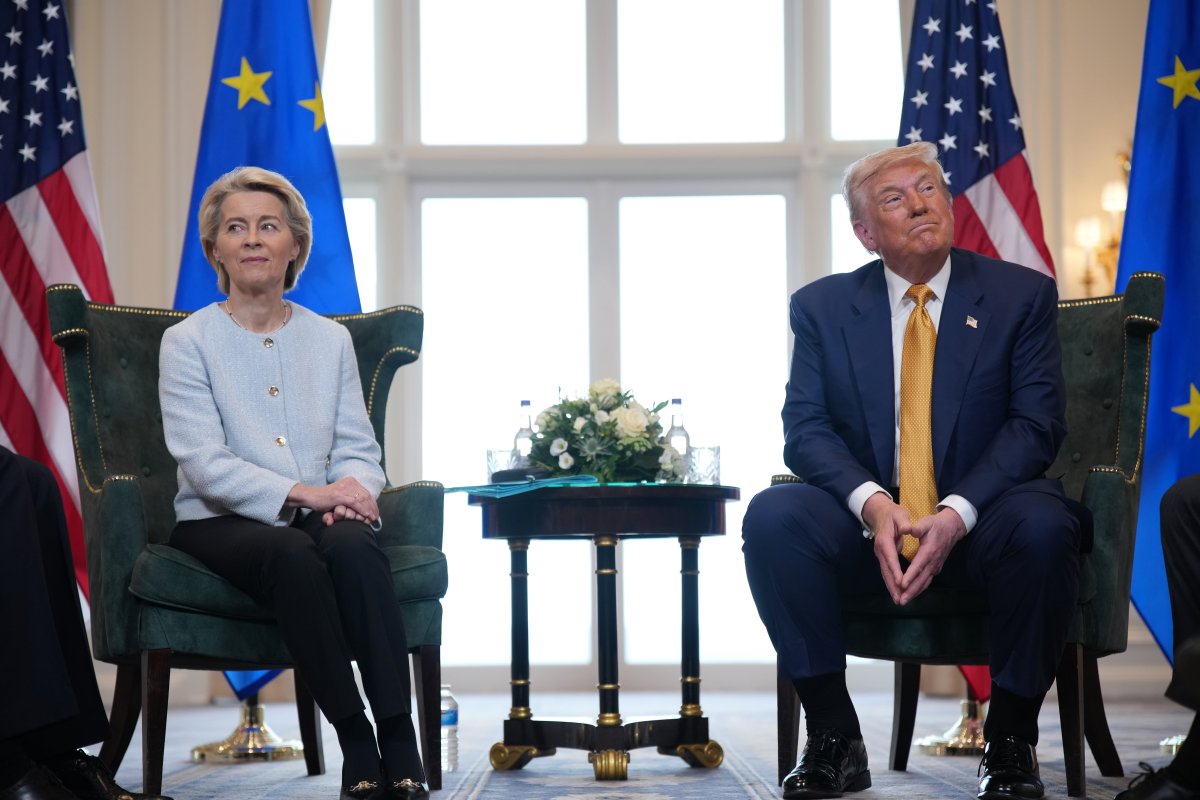 En Directo: ¿Es Trump El Problema? El Comercio Interior Europeo Se Contrae Mientras Crece Fuera De La Ue