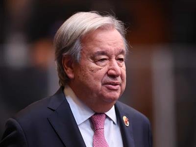 António Guterres pide seriedad para 2026