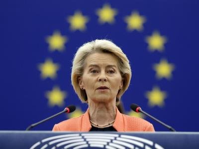Ursula Von Der Leyen Habla De Posible Entrada De Ucrania A Ue