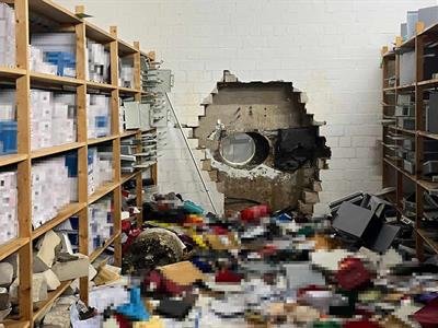 Roban 30 millones de euros de un banco de Alemania