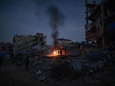 Israel retirará la licencia a 37 ONG que operan en Gaza