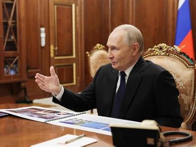 Vladímir Putin: Rusia Cree En La Victoria