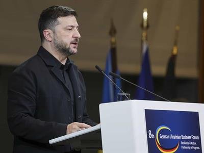 Actualidad: Zelenski Despide El Año Reafirmando Su Compromiso Con La Paz