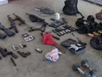 Actualidad: Incautan Arsenal De Armas Y Municiones Tras Operativo En Haití