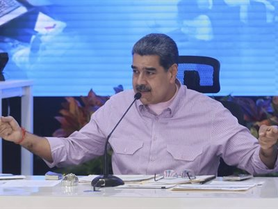 Maduro dice ha tenido «una sola conversación» con Trump