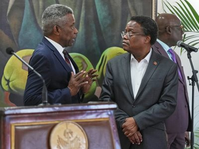 Gobierno temporal de Haití llama al diálogo