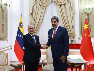 Análisis: Maduro Celebra Unión Venezuela Y China En Medio Tensiones Ee. Uu.