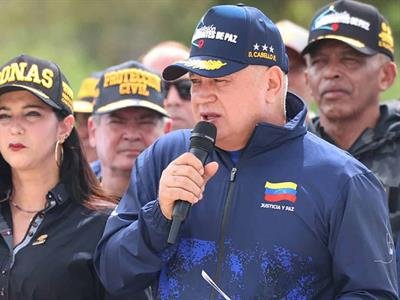 Diosdado Cabello llama a venezolanos a la calma tras captura de Maduro
