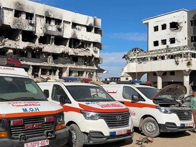 Msf Estima Que Tendrá Que Terminar Su Acción En Gaza En Marzo