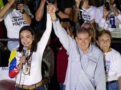 Actualidad: Edmundo González Urrutia: "Son Horas Decisivas"