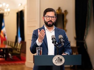 "Hoy Es Venezuela, Mañana Puede Ser Cualquier Otro País", Dice Boric