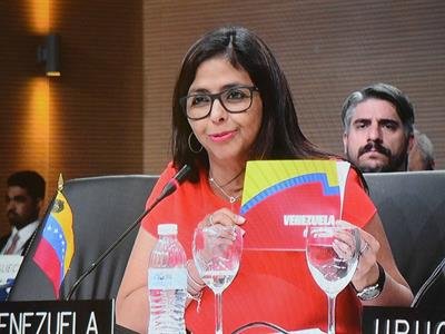 Delcy Rodríguez, Presidenta Interina De Venezuela Bajo Lupa De Trump