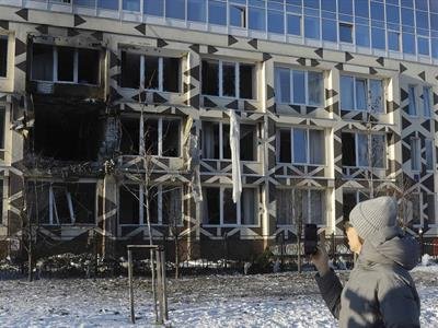 Ucrania: Rusia lanza nueve misiles y 165 drones durante la noche