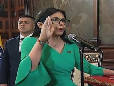 Delcy Rodríguez Presidenta Encargada Tras Captura De Nicolás Maduro
