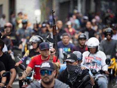 En Directo: Los Chavistas Realizan Marcha Para Respaldar A Delcy Rodríguez