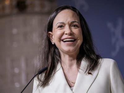 Reportan Que María Corina Machado Agradece A Trump Por La Captura De Maduro