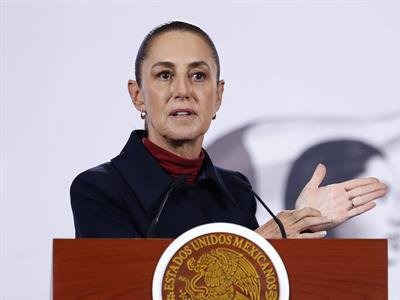 Presidenta México Quiere Juicio Justo Para Nicolás Maduro En Ee.uu.