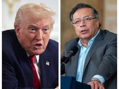 Petro pidió a Trump restablecer comunicación entre ambos países