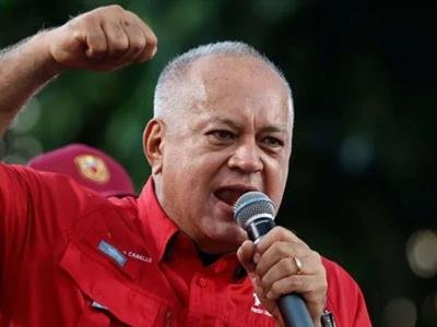 Cabello dice que "hasta ahora" son 100 los fallecidos en ataque