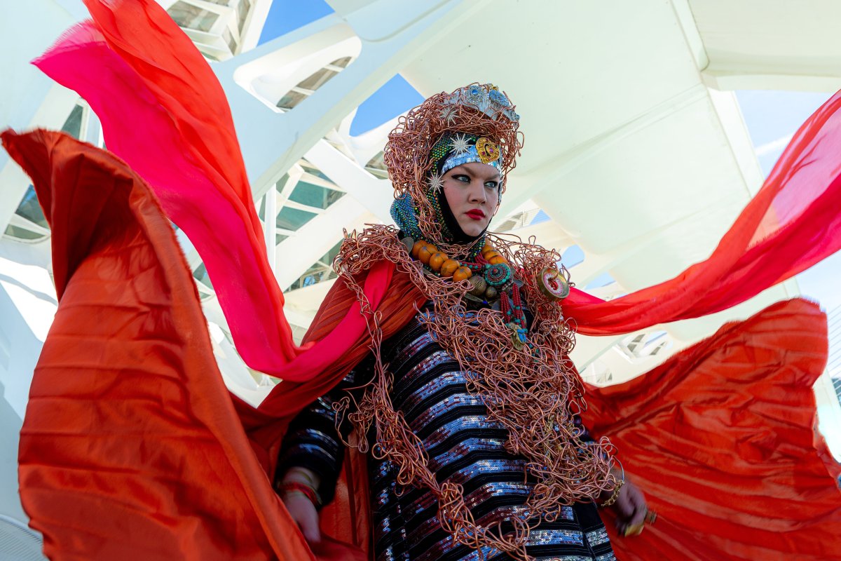 Daniel Lismore: “La bandera británica ha sido secuestrada por los fascistas y yo quería recuperarla porque también es mía”