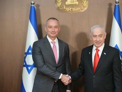 Gaza: Benjamín Netanyahu se reúne con Nicolai Mladenov