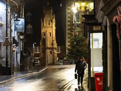 La tormenta Goretti pone en alerta a varios países europeos