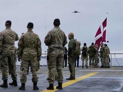 La OTAN está lejos de estar en crisis por Groenlandia