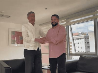 Desarrollo: Miguel Mejía Visita A Nicolás Maduro Guerra En Caracas