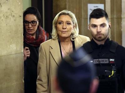 El Juicio En Apelación Contra Marine Le Pen Comienza En Francia