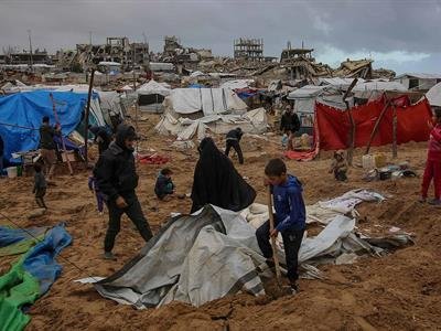 Hamás Lamenta Inacción Mientras Gaza Es Inundada Por Lluvias
