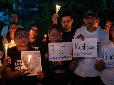 Gobierno eleva a 400 las excarcelaciones en Venezuela