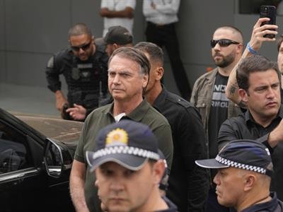 Brasil: trasladan a Bolsonaro a cárcel con mejores condiciones