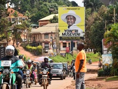 Otra victoria para Yoweri Museveni, eterno presidente de Uganda