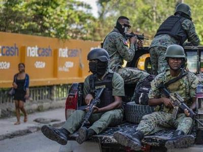 Actualidad: Realizan Operativo Antipandillas En Haití