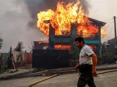 Incendios forestales en Chile 2024: 19 muertos y miles de evacuados
