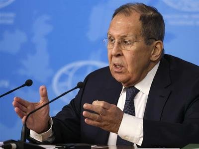 Sergei Lavrov Habla De La Crisis De La Otan Y La Ue