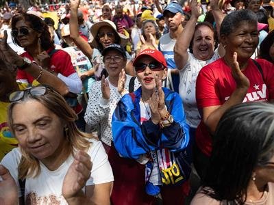 Análisis: Protesta De Adultos Mayores En Venezuela Por Liberación De Maduro