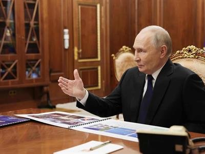 Cuestión territorial en Ucrania: Kremlin y Putin discuten paz