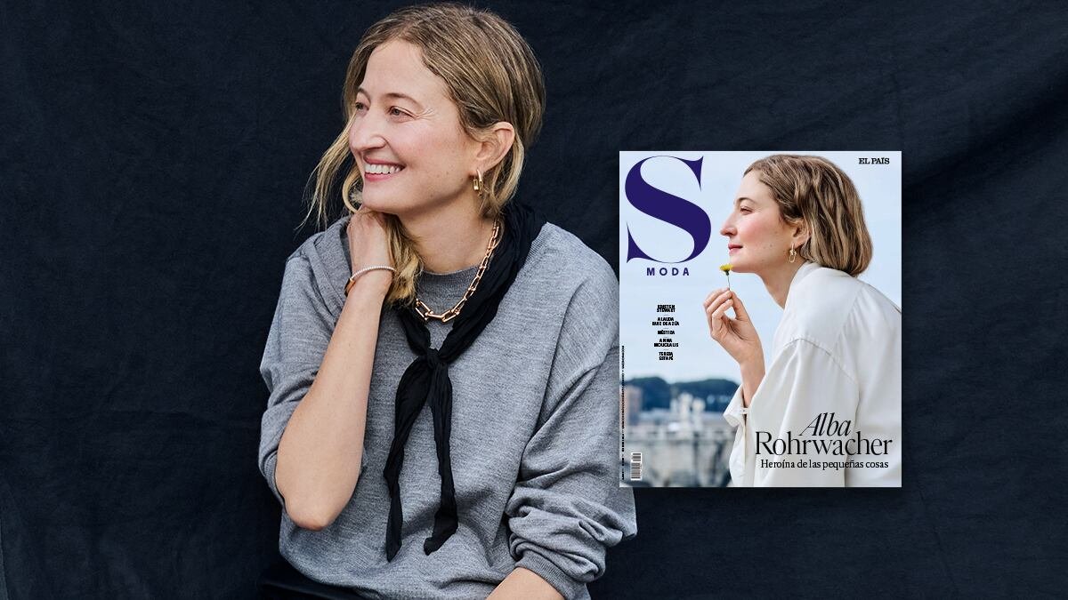 Reciente Número De ‘S Moda’: Alba Rohrwacher, Heroína De Las Pequeñas Cosas