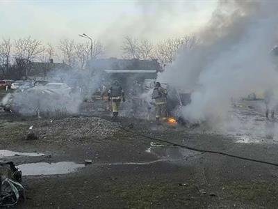 Actualidad: Desarrollo: Ataques Rusos Dejan 15 Heridos En Ucrania