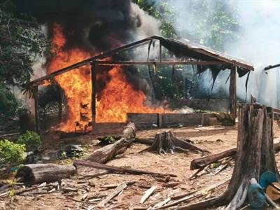 Actualidad: 9 Muertos Tras Explosión En Un Laboratorio De Cocaína En Colombia