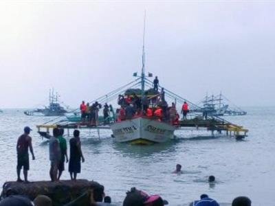 Información Exclusiva: Se Hunde Ferri En Filipinas; Hay Ocho Muertos