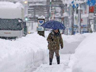 Actualidad: 7,000 Viajeros Varados En Aeropuerto De Japón Por Fuerte Temporal