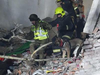 Zelenski Dice Que Ataque Ruso Debilita Negociaciones De Paz