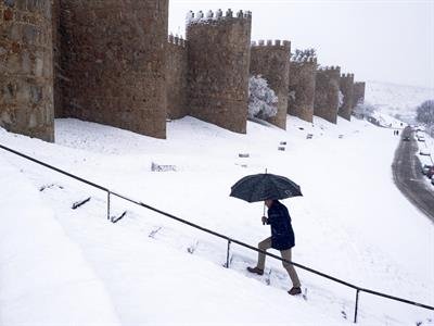 Desarrollo: Borrasca Kristin Altera Mobilidad En Distintas Zonas De España